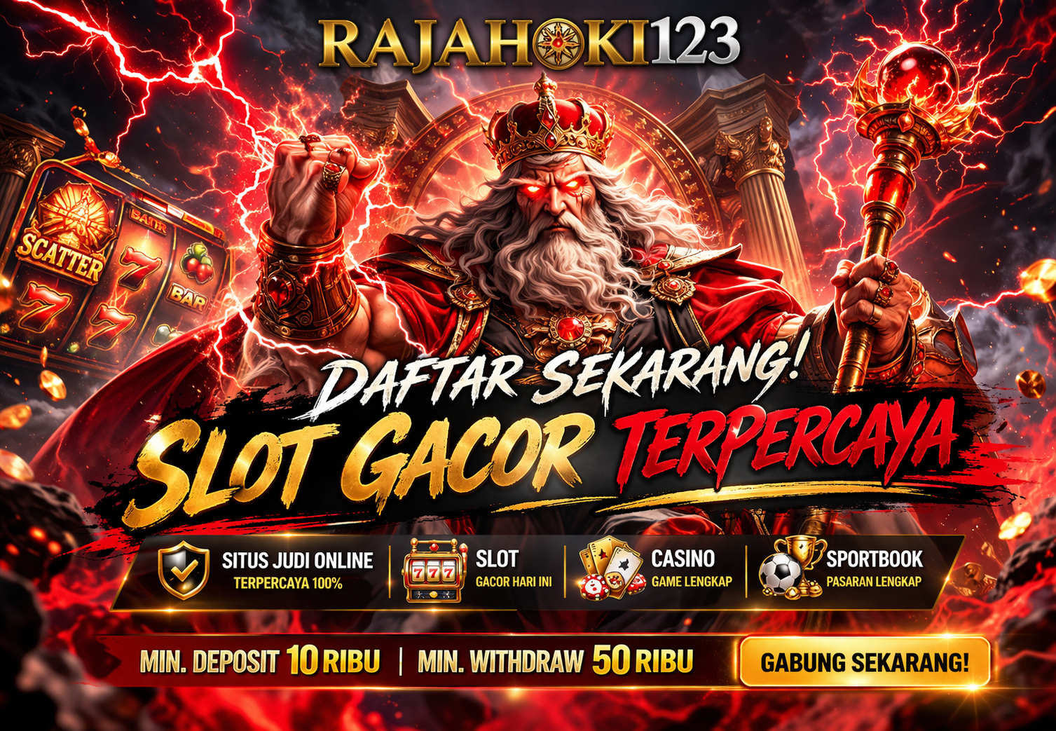 RAJAHOKI123 : Layanan Hiburan Slot Gacor Online Pengalaman Digital Masa Kini